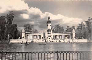BR16444 madrid Monumento a alfonso XII  spain