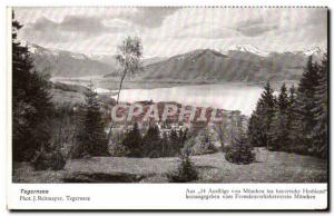 Old Postcard Tegernsee