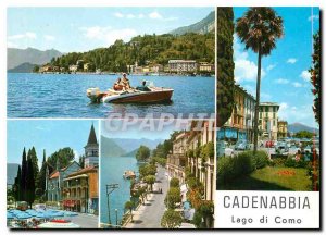 Postcard Modern Cadenabbia Lake Como