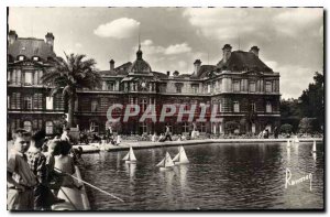 Postcard Modern Image Paris Basin Luxembourg Children Charter