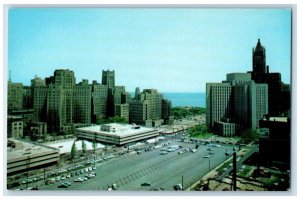 c1950's Veterans Administration and Research Passavant Chicago IL Postcard