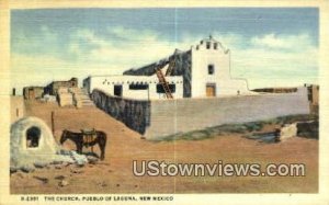 The Church in Pueblo of Laguna, New Mexico