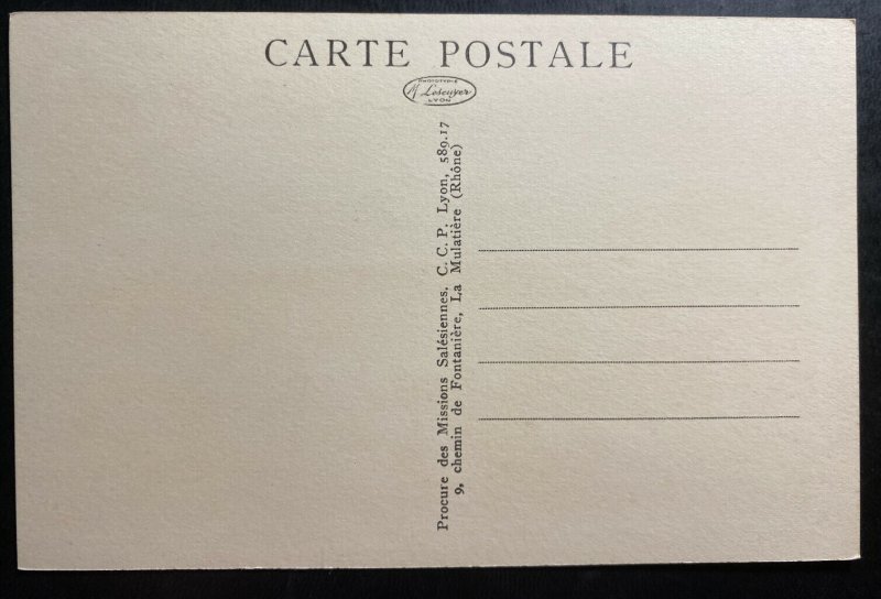 Mint France Real Picture Postcard RPPC Salesians Mission In Ecuador