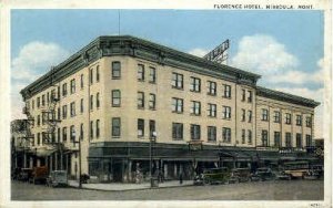 Florence Hotel in Missoula, Montana