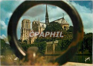 Modern Postcard Paris Notre Dame de Paris