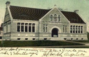 Public Library in Augusta, Maine