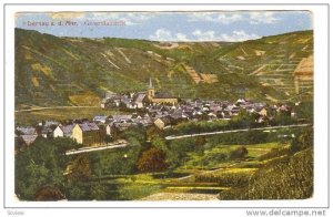 Panorama, Gesamtansicht, Dernau a. d. Ahr. (Ahrweiler), Rhineland-Palatinate,...