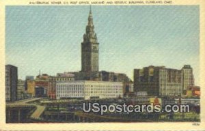 Terminal Tower, US Post Office - Cleveland, Ohio OH  