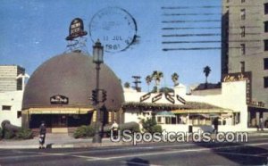Brown Derby Restaurant - Los Angeles, CA