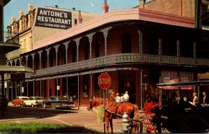 Louisiana New Orleans Antoine's Restaurant