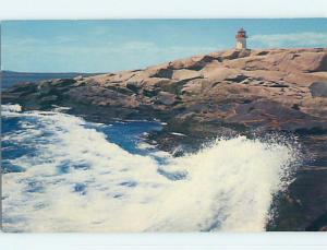 Unused Pre-1980 TOWN VIEW SCENE Peggy's Cove - Halifax Nova Scotia NS p7903