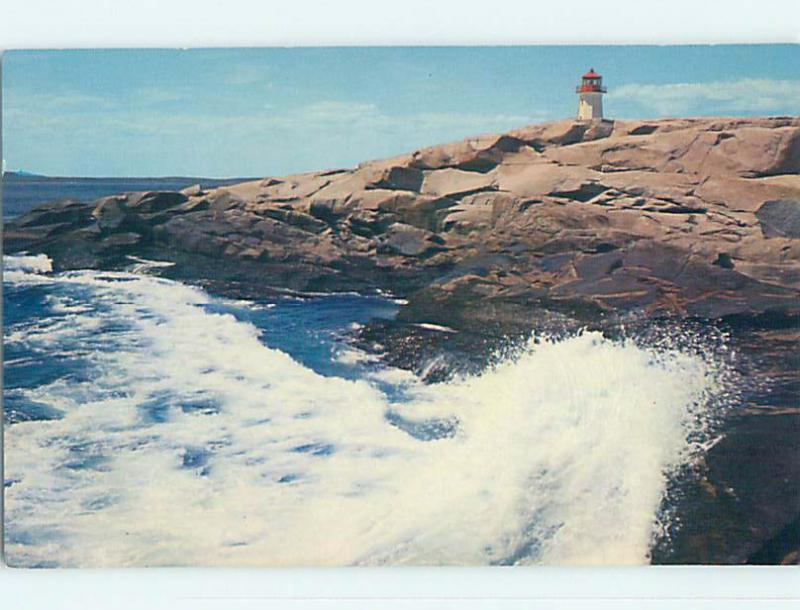 Unused Pre-1980 TOWN VIEW SCENE Peggy's Cove - Halifax Nova Scotia NS p7903