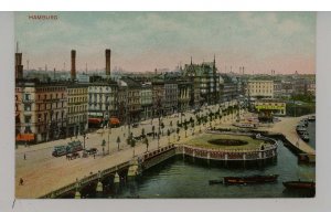 Germany - Hamburg. Bird's Eye View