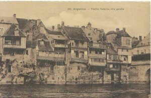 France Postcard - Argenton - Vieilles Galeries, Rive Gauche - Ref TZ6679