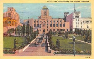 The Public Library Los Angeles California  