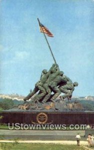 Us Marine Corps War Memroial  - Arlington, Virginia VA  