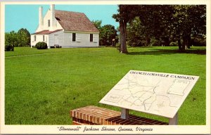 Virginia, Guinea - Stonewall Jackson Shrine - [VA-612]