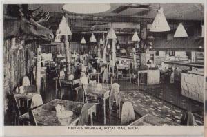 Hedge's Wigwam, Royal Oak MI