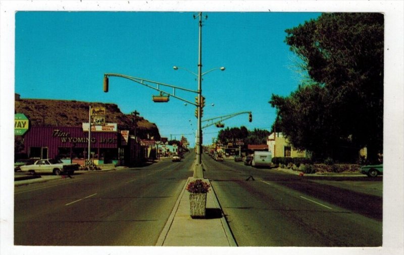 1980  WY Rawlins Main St.