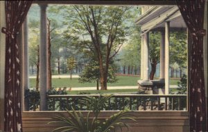 Stoneham MA Massachusetts New England Sanitarium Vintage Postcard
