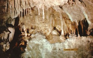 Vintage Postcard  Painted Grotto Carlsbad Caverns National Park New Mexico NM