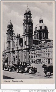 Germany Muenchen Theatinerkirche