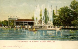 PA - Willow Grove Park, The Fountain