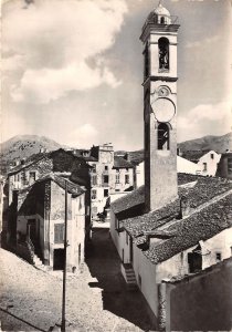 US41 postcard France La Corse ile de beaute Corte tower 1959 corsica