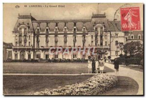 Old Postcard Cabourg Grand Hotel