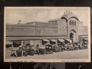 Mint India Real Picture Postcard RPPC Tripoliya Gate View In Jaipur