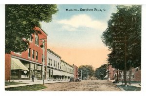 VT - Enosburg Falls. Main Street