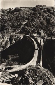 CPA Environs d'Evaux-les-Bains Le Barrage de Rochebut (121692)