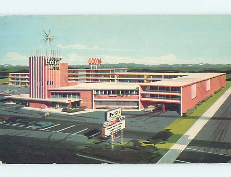 Pre1980 ALBERT PICK MOTEL Louisville Kentucky KY ho5055 United