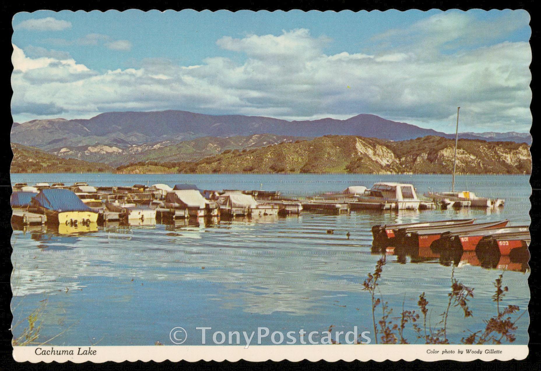 Cachuma Lake United States California Santa Barbara, Postcard