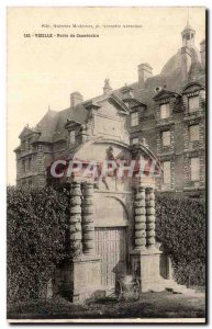 Old Postcard Vizille Gate Connetable