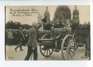 275710 WWI Germany PROPAGANDA Military parade BERLIN Vintage