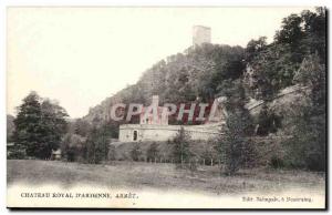 Belgium - Belgien - Belgium - Chateau Royal d & # 39Ardenne - Old Postcard