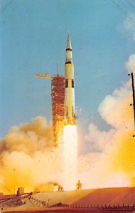 Apollo 11 begins man's first lunar landing mission Florida, USA Space Unused 
