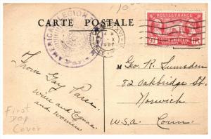 13355  Souvenir de la Viste  Legionnaires Americans,  American Legion Paris P...