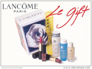 Advertising Lancome Paris Le Gift Shoppers Drug Mart Vancouver Canada