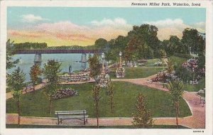 Iowa Waterloo Hermann Miller Park 1951