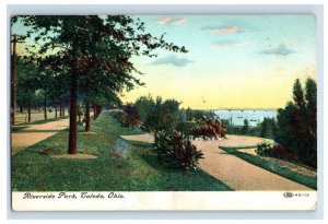 Vintage Riverside Park, Toledo, Ohio. Postcard P28E