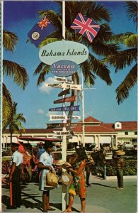 The Bahama Islands Nassau Postcard PC400