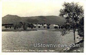 Real Photo - Cove Lake State Park - Caryville, Tennessee