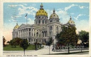 Iowa State Capitol - Des Moines