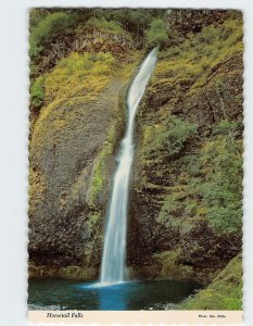 Postcard Horsetail Falls, Oregon