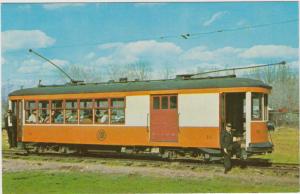 Combination car no. 16  built 1926 by Wason Car Co.