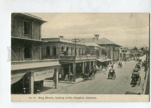 3144586 JAMAICA KINGSTON King street looking north Vintage PC