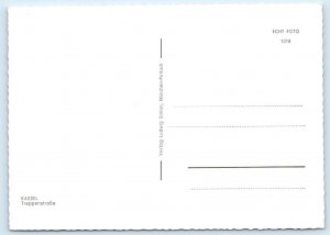 RPPC Kassel - Treppenstrasse  - GERMANY 4x6 Postcard