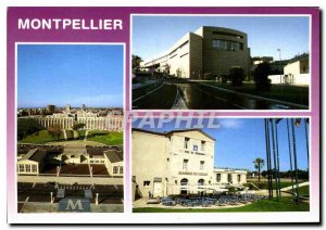 Postcard Modern Montpellier Corum Moulin de l'Eveque